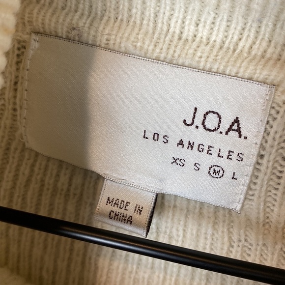JOA surplice turtleneck sweater - Picture 8 of 9